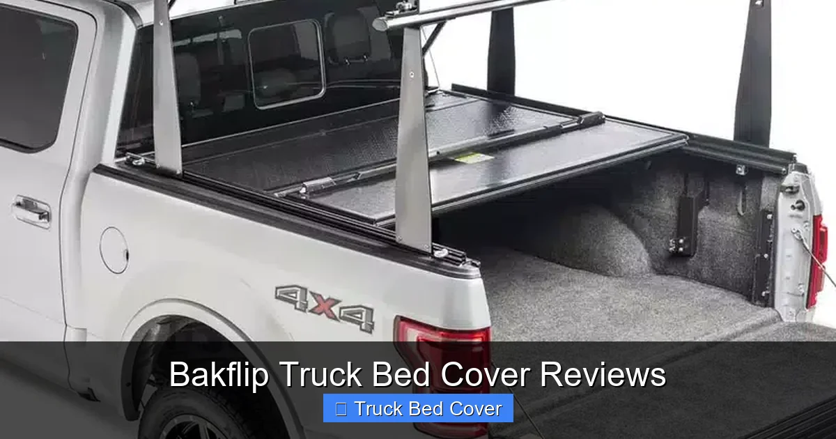 Bakflip Truck Bed Cover Reviews