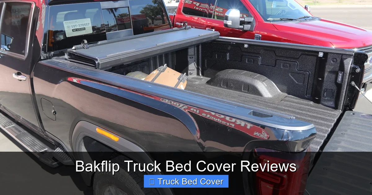 Bakflip Truck Bed Cover Reviews