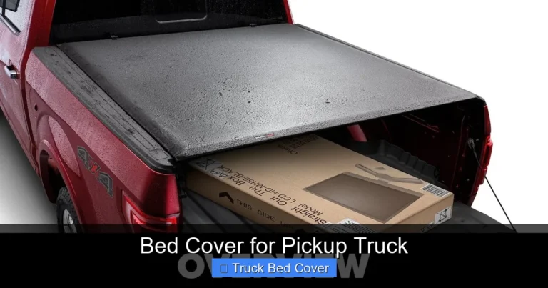 Bed Cover for Pickup Truck