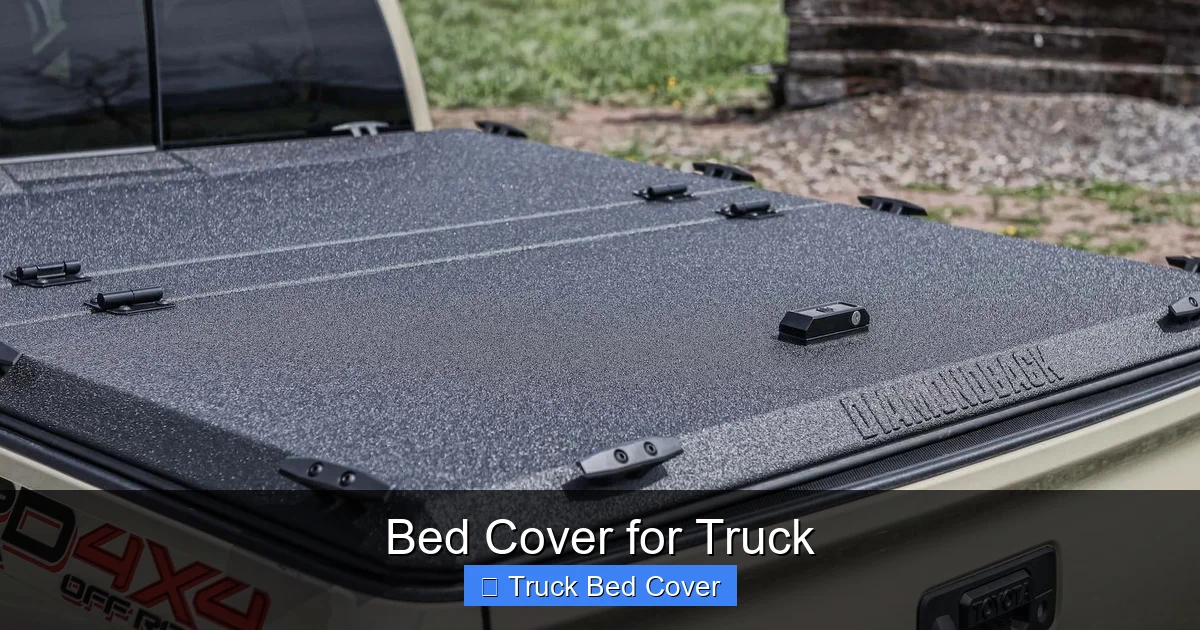 Bed Cover for Truck