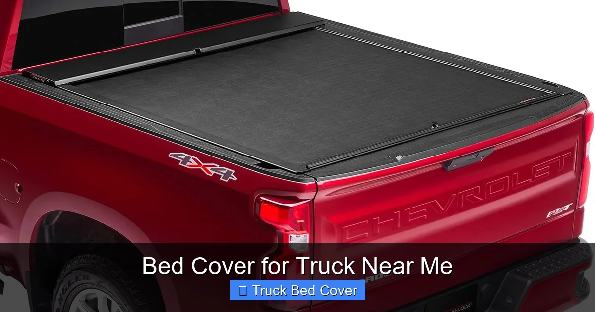 Bed Cover for Truck Near Me