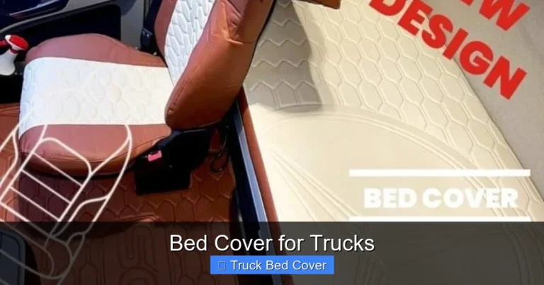 Bed Cover for Trucks