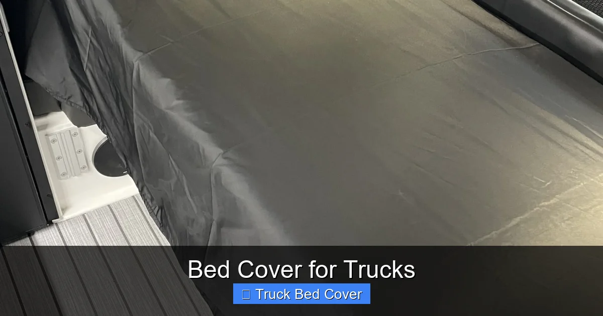 Bed Cover for Trucks