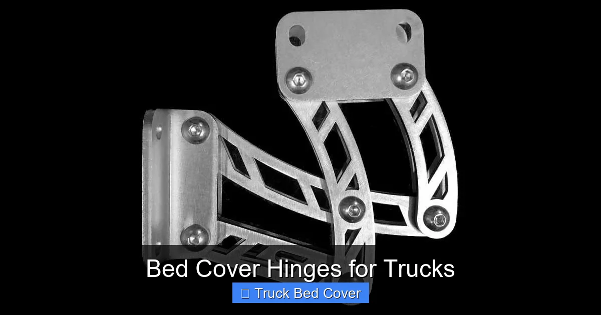 Bed Cover Hinges for Trucks
