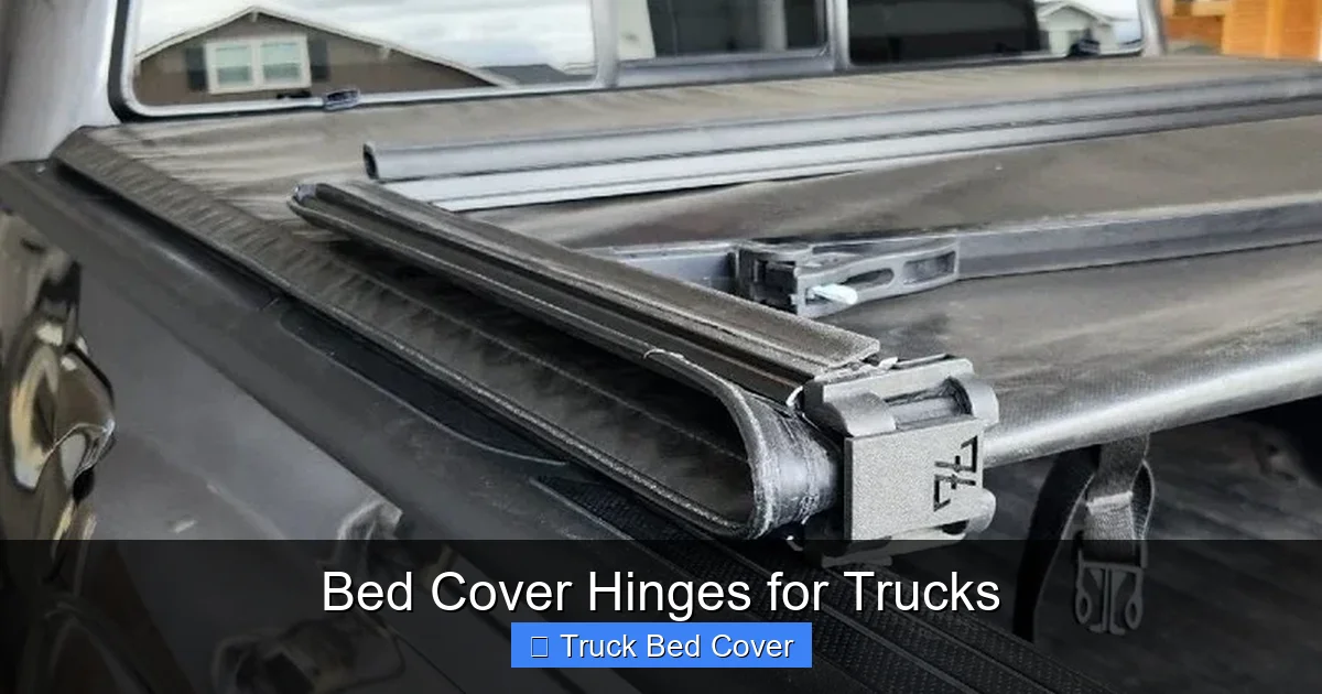 Bed Cover Hinges for Trucks