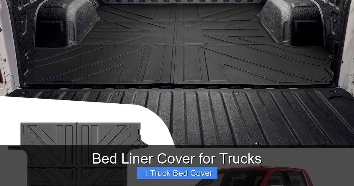 Bed Liner Cover for Trucks