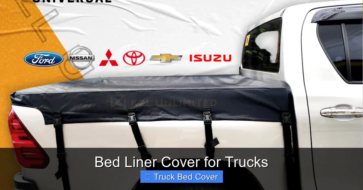 Bed Liner Cover for Trucks