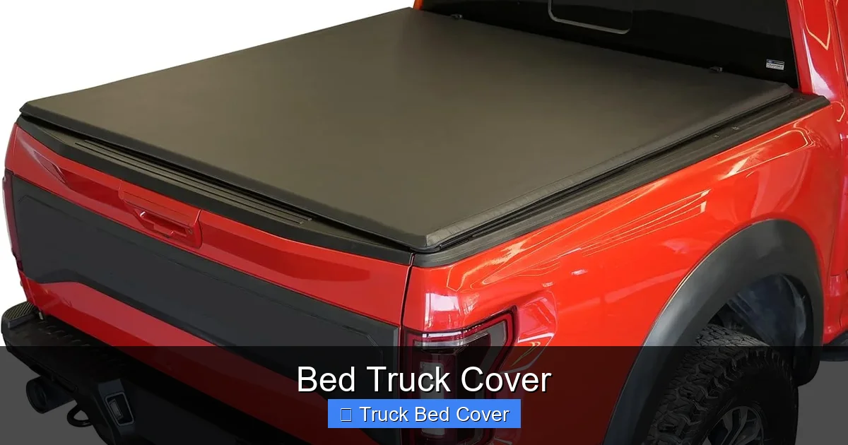 Bed Truck Cover