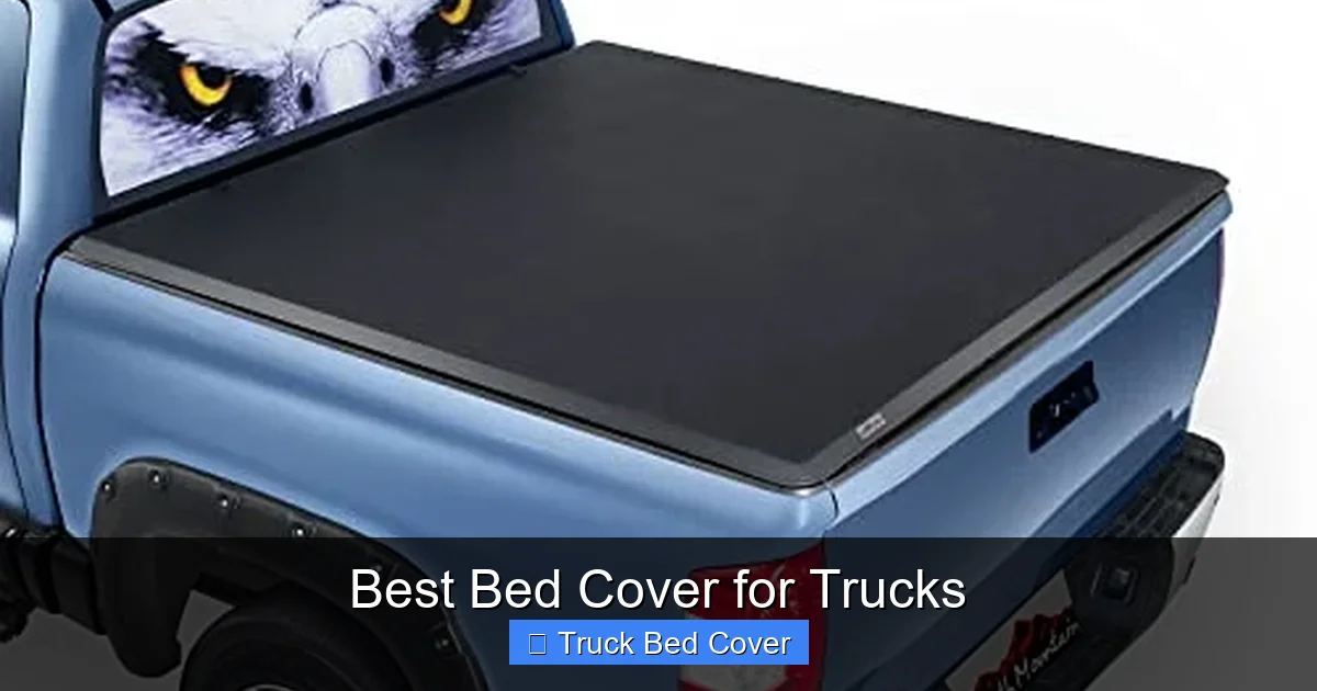 Best Bed Cover for Trucks