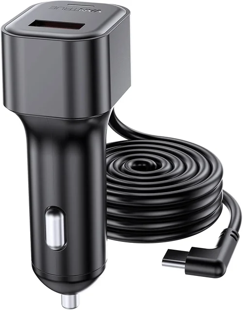 Vantrue 11.5ft USB-C Car Charg