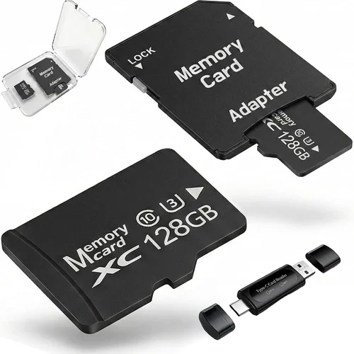 128GB 2-Pack MicroSDXC Cards A