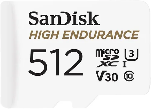 SANDISK 512GB High Endurance V