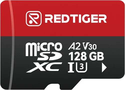REDTIGER High Speed 128GB Micr