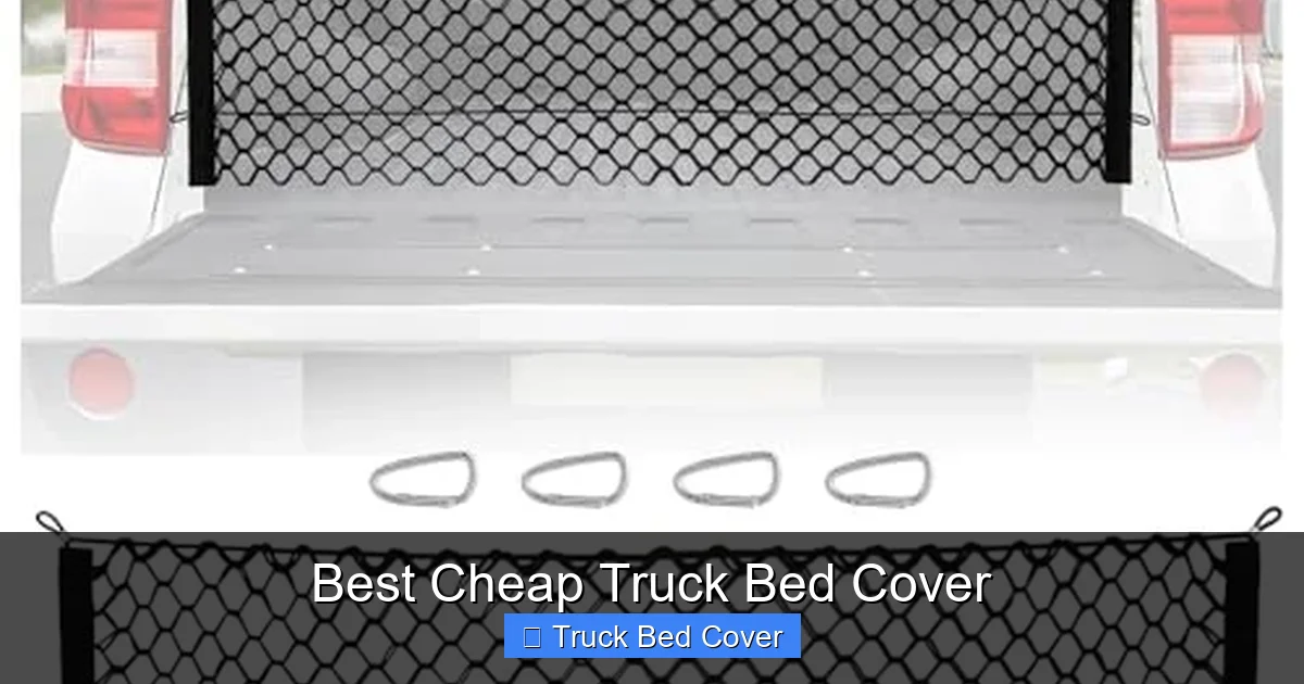 Best Cheap Truck Bed Cover