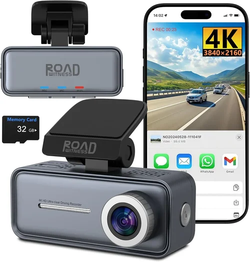 4K Mini Dash Cam Front，Front D