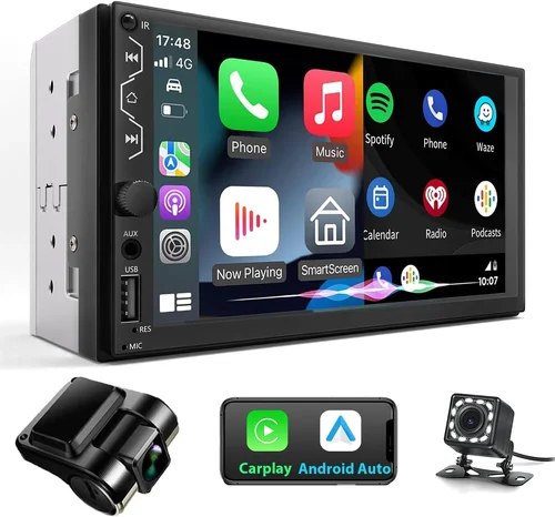 Double Din Car Stereo with Das