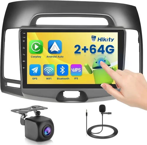 Hikity Android 15 Car Stereo