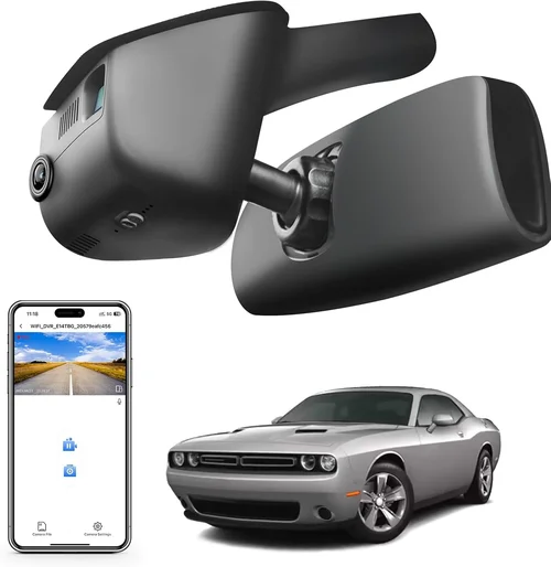 Mangoal 4K Dash Cam Custom Fit