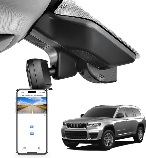 Mangoal 4K Dash Cam Custom for