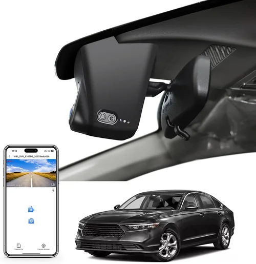 Mangoal 4K Dash Cam Custom fit