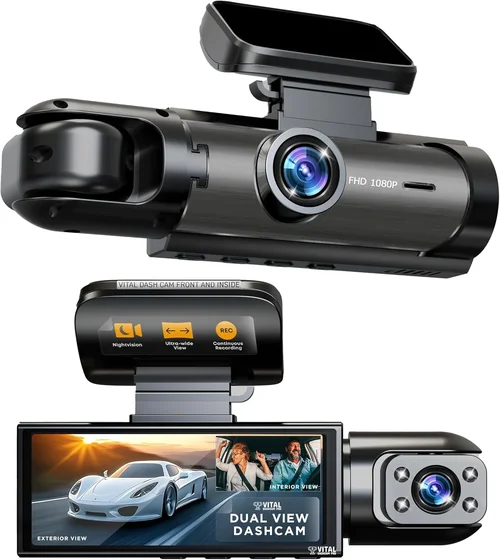Vital Dash Camera Pro 2026 Das