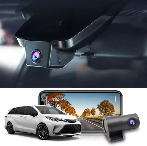 Fitcamx Front 2160P+Rear 1080P