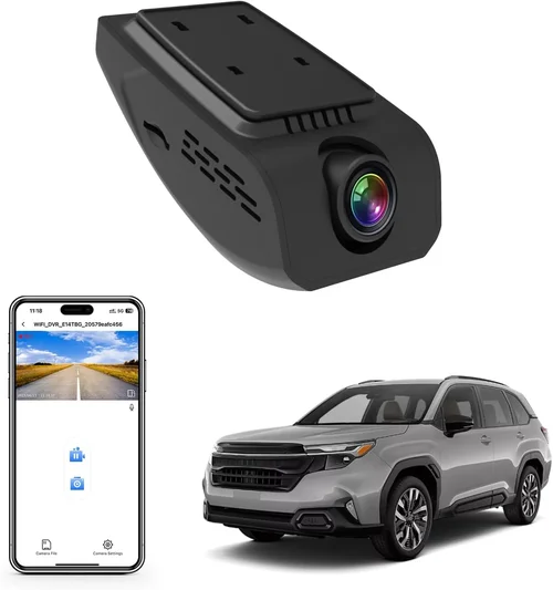 Mangoal 4K Dash Cam Custom fit