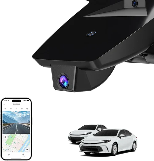 Front 4K Dash Cam for Toyota C