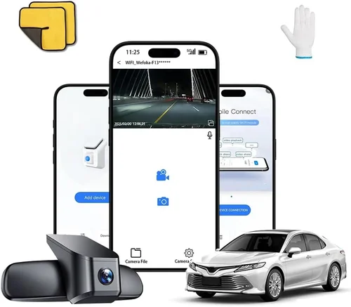 4K Dash Cam Suitable for Toyot