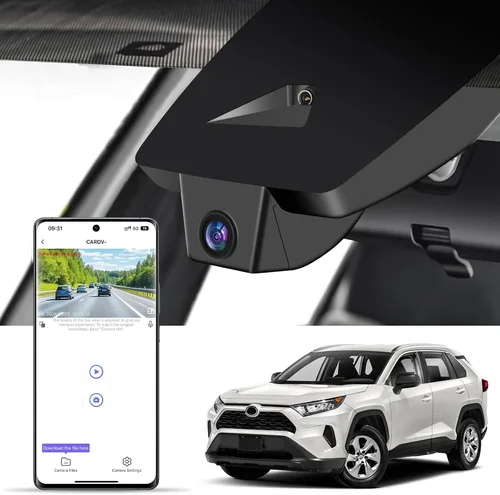4K Dash Cam fit for Toyota RAV
