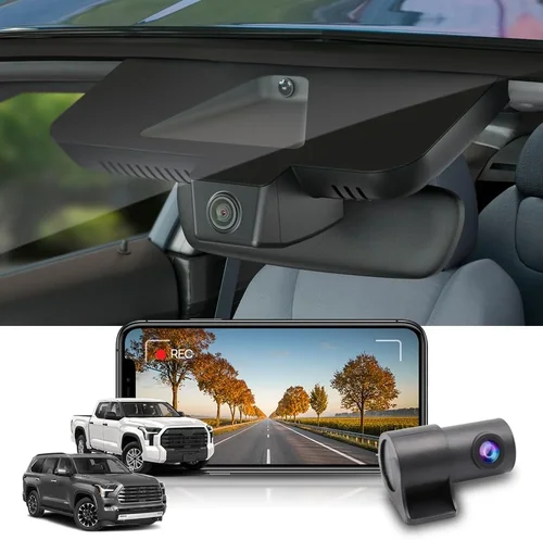 Best Dash Cam Buying Guide for 2026 Tundra
