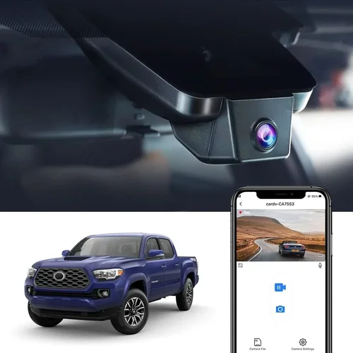 Expert 3rd Gen Tacoma Dash Cam Buying Guide