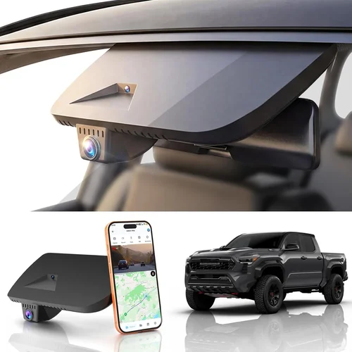 Best Dash Cam for 3rd Gen Tacoma Buyer's Guide