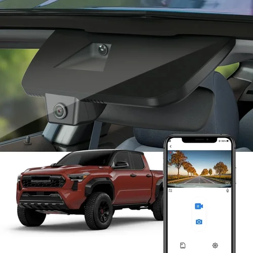 Expert 3rd Gen Tacoma Dash Cam Buying Guide
