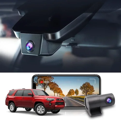 Fitcamx Front 4K+Rear 1080P Da