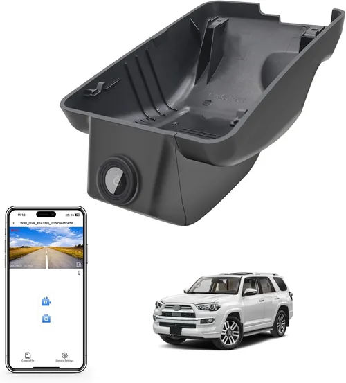 Smart Dash Cam Buying Guide for 2026 Toyota 4Runner