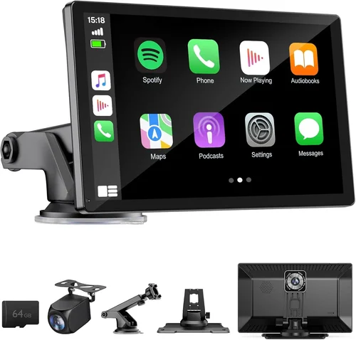 9" Wireless Apple Carplay Scre