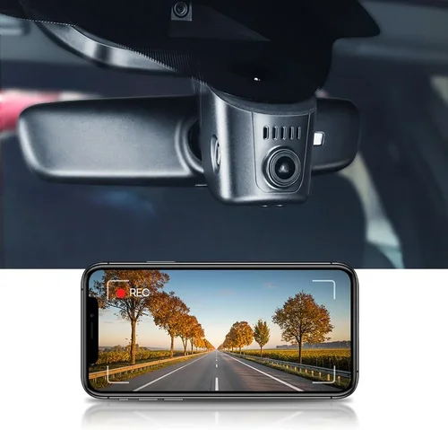 Fitcamx 4K Dash Cam Adapts for