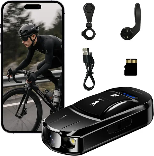 Bike Camera Small Thumb Action