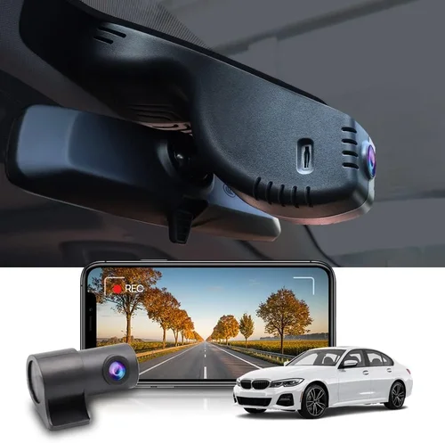 Fitcamx Front 2160P+Rear 1080P