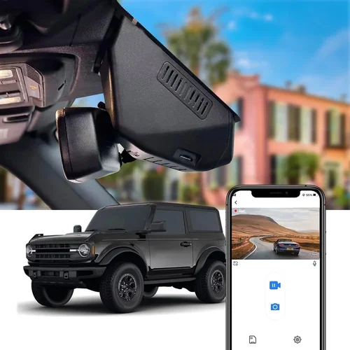 Best Dash Cam for Bronco Buyer's Guide