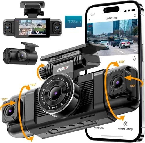 Best 360° Dash Cam Buying Guide