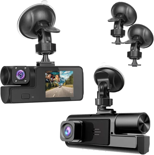 1080P Dual Dash Camera for Car