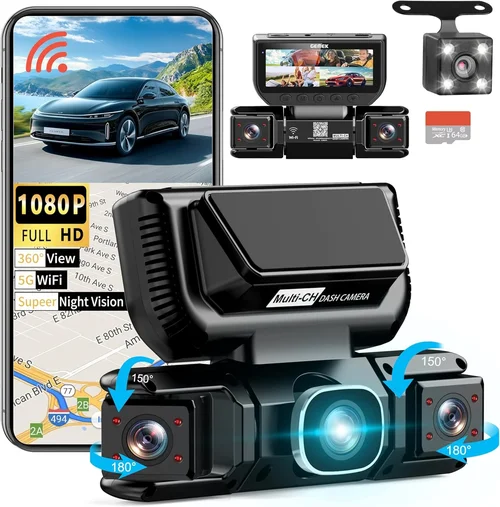 Best Dash Cam with WiFi Selection Guide