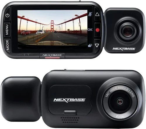 Nextbase 222x Front and Rear D
