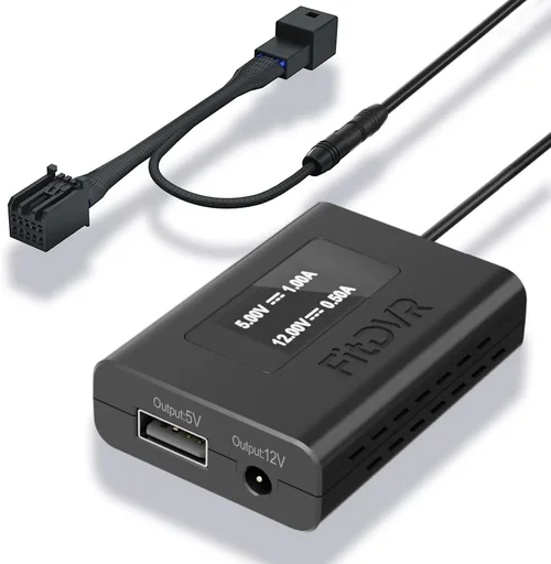 Dash Camera Power Adapter for