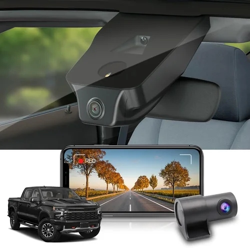 Fitcamx Front 4K+Rear 1080P Da