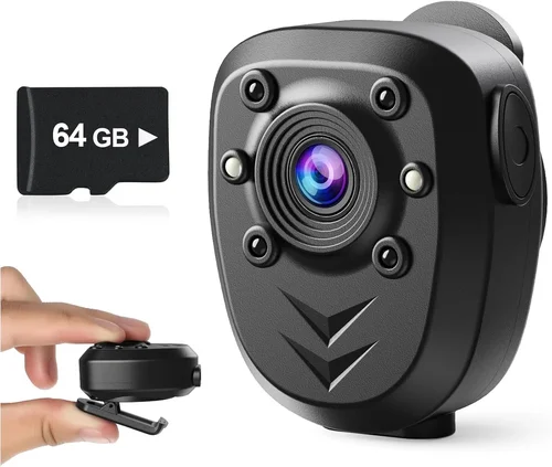KSADBOSSBO Body Camera with 10