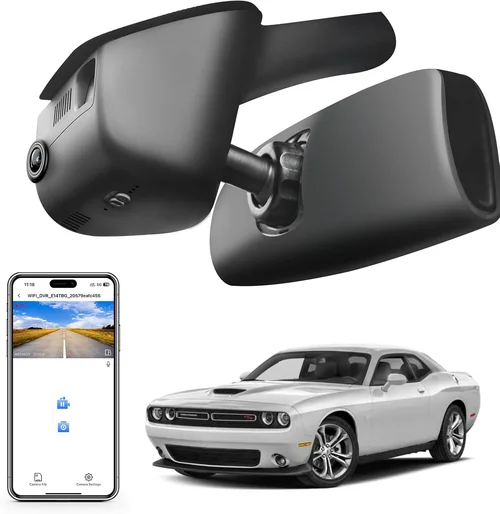 Expert Dodge Challenger Dash Cam Buying Guide