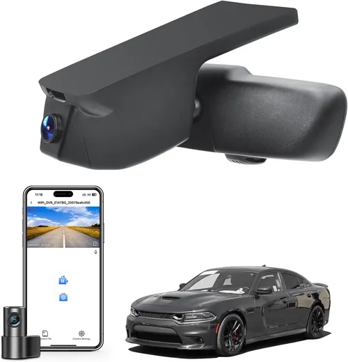 Best Dash Cam for Dodge Charger Selection Guide